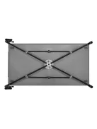 Lionelo Jasmin Easy Fold utazóágy - Grey Stone