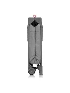 Lionelo Jasmin Easy Fold utazóágy - Grey Stone