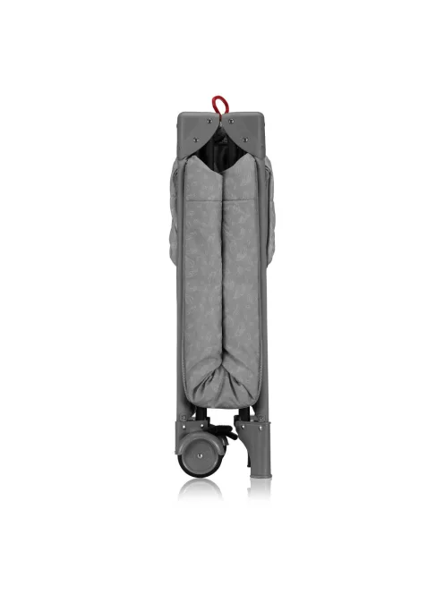 Lionelo Jasmin Easy Fold utazóágy - Grey Stone