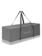Lionelo Jasmin Easy Fold utazóágy - Grey Stone