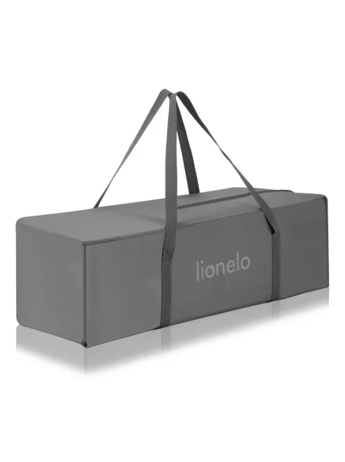 Lionelo Jasmin Easy Fold utazóágy - Grey Stone