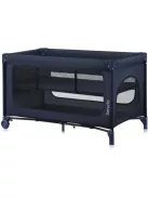 Lionelo Jasmin Easy Fold utazóágy - Blue Navy