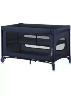 Lionelo Jasmin Easy Fold utazóágy - Blue Navy