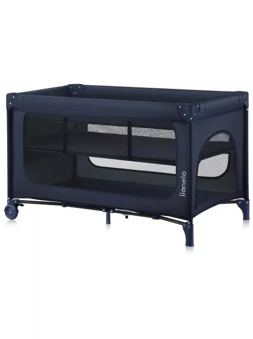 Lionelo Jasmin Easy Fold utazóágy - Blue Navy