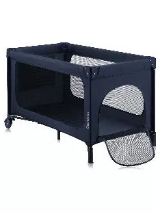 Lionelo Jasmin Easy Fold utazóágy - Blue Navy