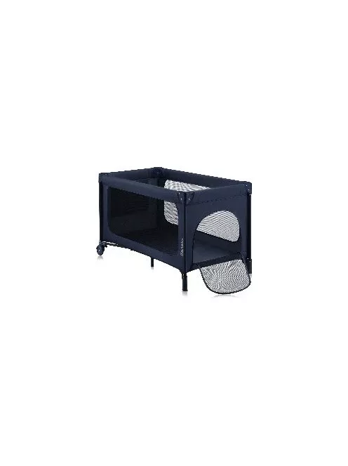Lionelo Jasmin Easy Fold utazóágy - Blue Navy