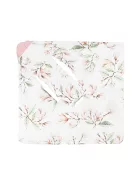 Lionelo Travel Swaddle autósülésbe való pólya, 90x90 cm - Beige Magnolia