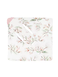   Lionelo Travel Swaddle autósülésbe való pólya, 90x90 cm - Beige Magnolia
