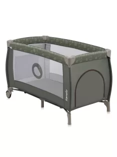Lionelo Sven Plus Multifunkciós utazóágy - Beige Olive