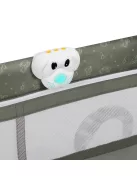 Lionelo Sven Plus Multifunkciós utazóágy - Beige Olive