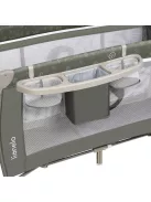 Lionelo Sven Plus Multifunkciós utazóágy - Beige Olive