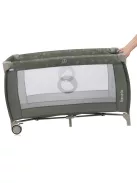 Lionelo Sven Plus Multifunkciós utazóágy - Beige Olive