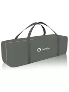 Lionelo Sven Plus Multifunkciós utazóágy - Beige Olive