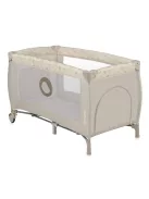 Lionelo Sven Plus Multifunkciós utazóágy - Beige Latte