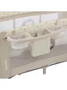 Lionelo Sven Plus Multifunkciós utazóágy - Beige Latte