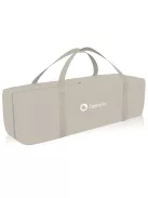 Lionelo Sven Plus Multifunkciós utazóágy - Beige Latte