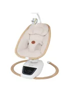 Lionelo Olivia babahinta és pihenőszék - Beige Natural
