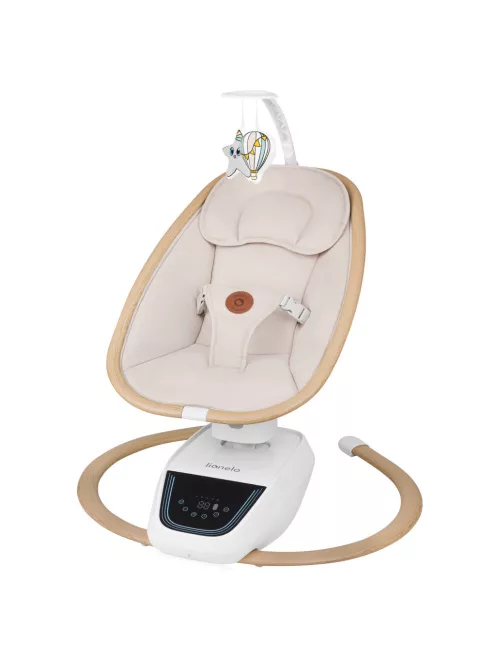Lionelo Olivia babahinta és pihenőszék - Beige Natural