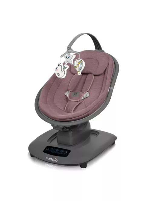 Lionelo Blossom elektromos pihenőszék - Pink Mauve