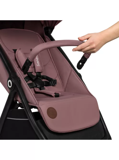 Lionelo Ingrid sport babakocsi - Pink Mauve