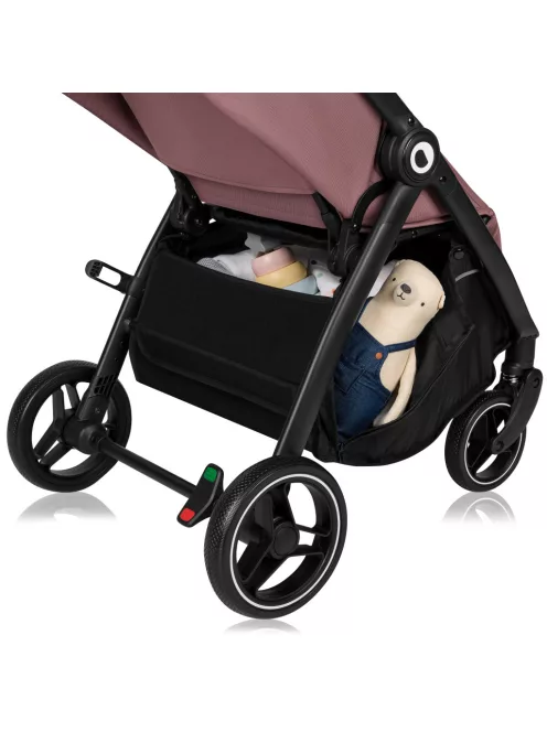 Lionelo Ingrid sport babakocsi - Pink Mauve