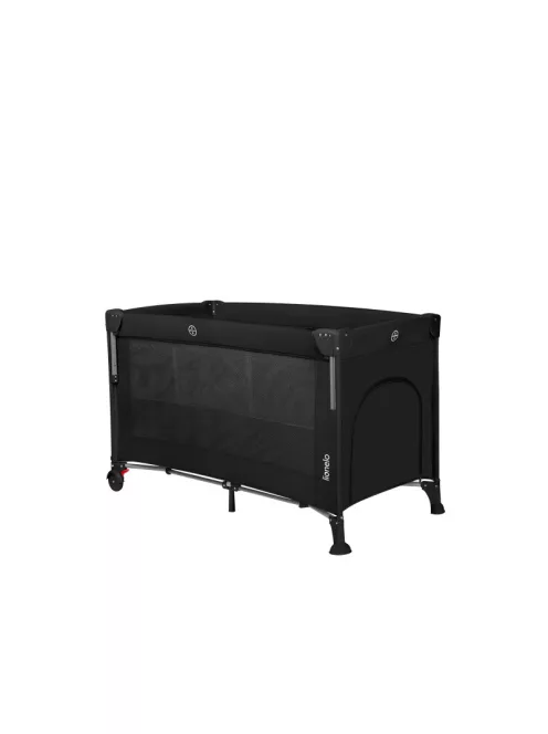 Lionelo Ellen 3in1 utazóágy és babaöböl - Black Carbon