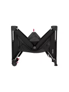 Lionelo Ellen 3in1 utazóágy és babaöböl - Black Carbon