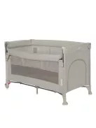 Lionelo Ellen 3in1 utazóágy és babaöböl - Beige Sand