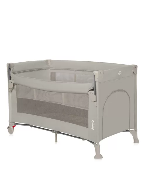 Lionelo Ellen 3in1 utazóágy és babaöböl - Beige Sand
