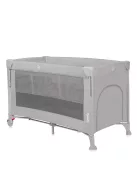 Lionelo Ellen 3in1 utazóágy és babaöböl- Grey Concrete