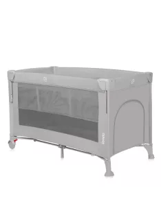 Lionelo Ellen 3in1 utazóágy és babaöböl- Grey Concrete