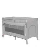 Lionelo Ellen 3in1 utazóágy és babaöböl- Grey Concrete