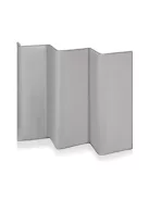 Lionelo Ellen 3in1 utazóágy és babaöböl- Grey Concrete