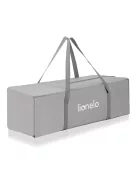 Lionelo Ellen 3in1 utazóágy és babaöböl- Grey Concrete