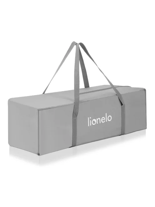 Lionelo Ellen 3in1 utazóágy és babaöböl- Grey Concrete