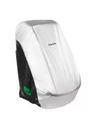Lionelo Thermal Cover gyermekülés védőhuzat túlmelegedés ellen - Ezüst-Fekete
