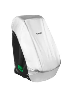   Lionelo Thermal Cover gyermekülés védőhuzat túlmelegedés ellen - Ezüst-Fekete