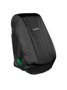 Lionelo Thermal Cover gyermekülés védőhuzat túlmelegedés ellen - Ezüst-Fekete