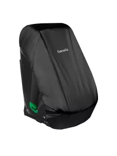   Lionelo Thermal Cover gyermekülés védőhuzat túlmelegedés ellen - Ezüst-Fekete