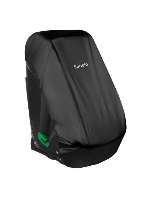 Lionelo Thermal Cover gyermekülés védőhuzat túlmelegedés ellen - Ezüst-Fekete
