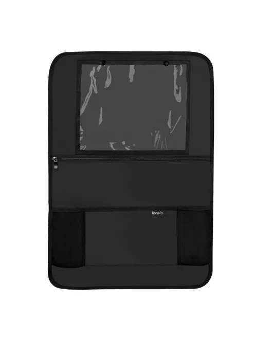 Lionelo SeatOrganizer autós üléshát-szervező tablettartóval - Black