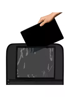   Lionelo SeatOrganizer autós üléshát-szervező tablettartóval - Black