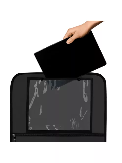 Lionelo SeatOrganizer autós üléshát-szervező tablettartóval - Black