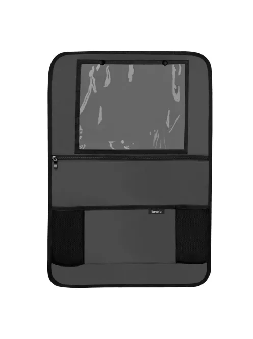 Lionelo SeatOrganizer autós üléshát-szervező tablettartóval - Grey