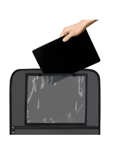   Lionelo SeatOrganizer autós üléshát-szervező tablettartóval - Grey