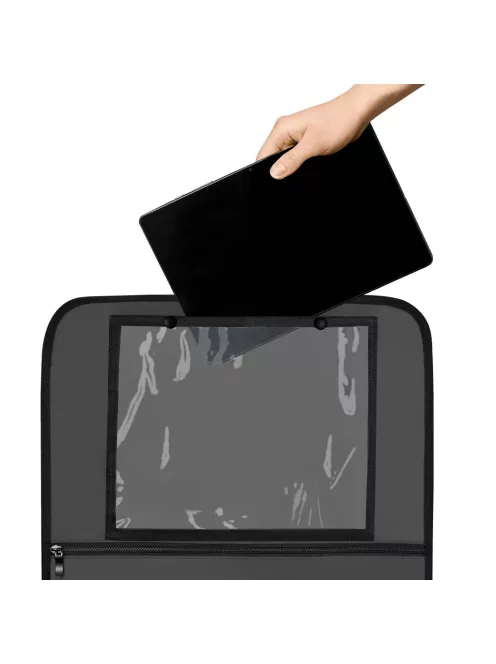Lionelo SeatOrganizer autós üléshát-szervező tablettartóval - Grey