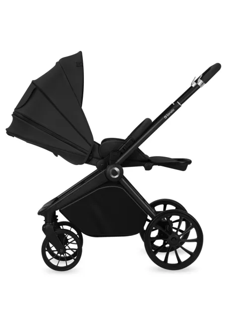 Lionelo Mika Plus sport babakocsi - Black Onyx