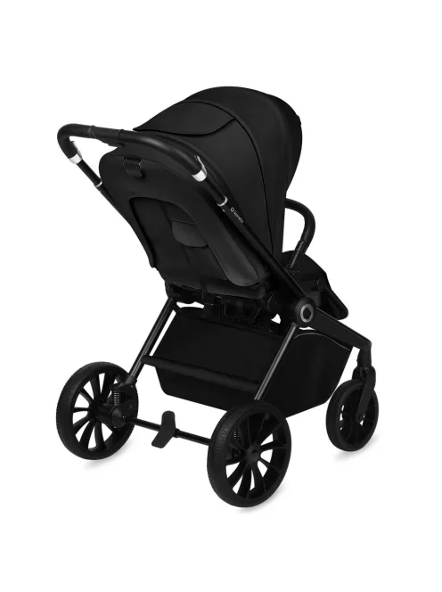 Lionelo Mika Plus sport babakocsi - Black Onyx