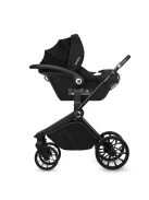 Lionelo Mika Plus 3in1 multifunkciós babakocsi - Black Onyx