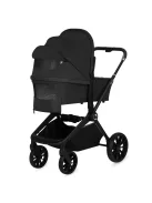 Lionelo Mika Plus 3in1 multifunkciós babakocsi - Black Onyx
